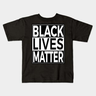 Black Lives Matter GEORGE FLOYD Kids T-Shirt